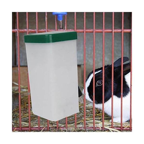 Bottiglia d'Acqua Animali Distributore Automatico di Acqua per Roditori Coniglietto Ferret Criceti Porcellini d'India…