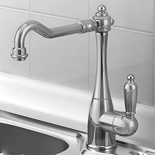 Full copper brushed kitchen faucet hot and cold dish basin sink sink wash basin