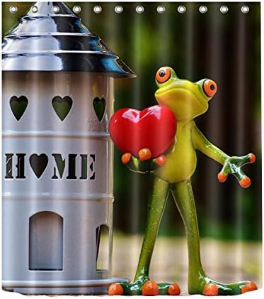 3d Bath Curtain for the bathroom dog bath screen Fabric kids funny anime Shower Curtain with Hooks Home Decoration , 003 , 180*200cm