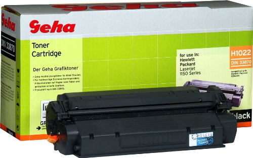 Preisvergleich Produktbild Geha Toner für HP ersetzt Nr. 24A schwarz