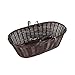 Isabella Alicia Undressed Elegant Royal Baby Bassinet Oak Wicker Basket Leather Handles