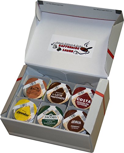 Preisvergleich Produktbild Tassimo® Probierpaket Sweet Dreams in schöner Geschenkbox