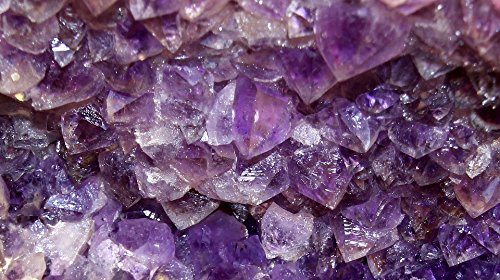 Preisvergleich Produktbild Heilsteine, Edelsteine, Wassersteine, Trommelsteine, und auch Ladesteine hier: Amethyst, 400g, abgepackt