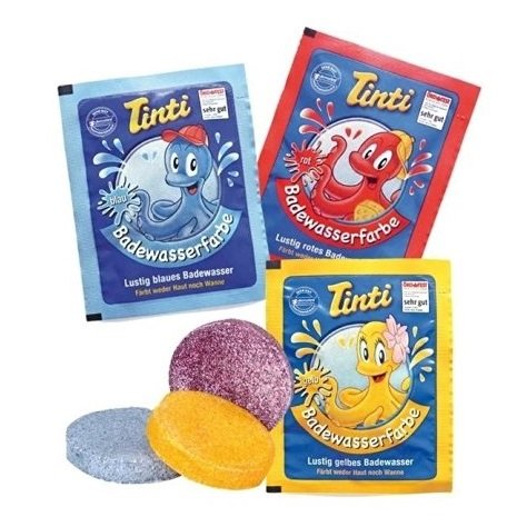 Tinti Schatztruhe pflegender Badespaß für Jungen oder Mädchen - 5