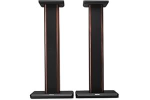 Edifier Compatible con Lautsprecher-Ständer für S2000 MK II – Schwarz/Braun