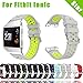 Produktbild Uhrenarmband für Fitbit Ionic, vneirw Silikon Belüften perforiert Sport Ersatz Band Armband