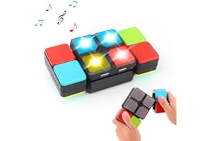 OPERHOO Gifts for 6-10 Year Old Boys Girls Music Magic Toys, Electronic Music Magic Kids Disentanglement Puzzles Game Novelty Toys for Kids Christmas Birthday Gifts Educational Toys for Children