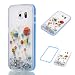 Produktbild Hülle für Samsung Galaxy S6 JINCHANGWU Protective Etui Handyhülle Bumper case Rundumschutz schützende Soft Silikon TPU Federung Anti-Rutsch Rückseite shell--Heißluftballon und Stadt