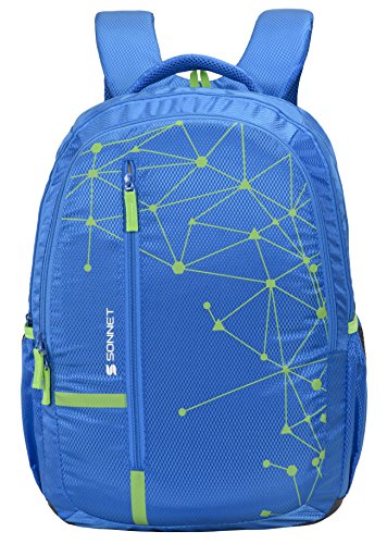 cool blue backpack