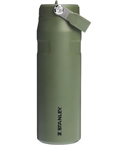 Stanley IceFlow Flip Straw 2.0 Trinkflasche – 680 Ml, Isolierter Edelstahl, Integrierter Strohhalm | BPA-frei In Twilight