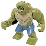 LEGO DC Comics Batman Super Heroes Minifigure - Killer Croc (76055) by LEGO - Lego