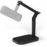Elgato Wave Masa Standı - Mikrofonlar, İşler, HyperX, Rode, Fifine, Shure ve Daha Fazla Mikrofon i&ccedil;in Ayarlanabilir Montaj Ko
