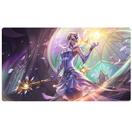 TEMOR Alfombrilla de ratón Grande Alfombrilla Gaming ratón láser, óptico XXL 900x400mm, Lavable, Base de Caucho para Gamers Ordenador, PC y Portátil