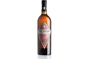 Belsazar Rose Vermouth | 17.5% vol | 75cl | Versatile & Light | for Classic Cocktails | Fruity & Refreshing | Perfect as an Aperitif | Excellent Complement to Food
