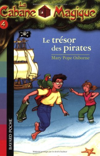 couverture de : Le tr&eacute;sor des pirates