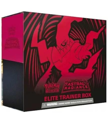Pokemon SAS7 Evolving Skies Elite Trainer Box - pomarańczowy