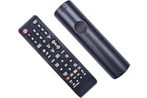 YQZBTX Remplacement Telecommande Universelle Samsung Télécommande Samsung AA59-00602A pour Samsung LED LCD Smart TV BN59-01247A BN59-01175N AA59-00741A