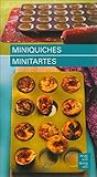 Miniquiches minitartes