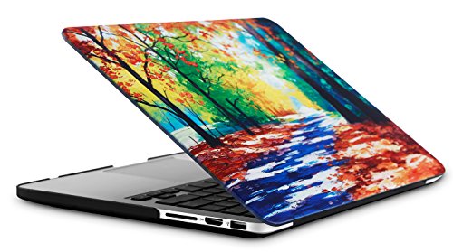 StarStruck MacBook Pro 13 zoll 2016 Hülle Touch Bar Schutzhülle Case Cover A1706 / A1708 (Parkweg) - 2