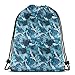 Produktbild Pisces Drawstring Shoulder Bags Gym Bag Travel Backpack Lightweight Gym for Men Women 16.9"x14"