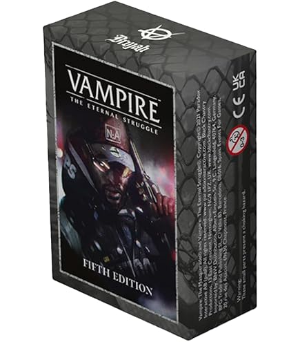 未開封 Vampire the Eternal Struggle Starter 未開封 Vampire the Eternal Struggle Starter 未開封 Vampire