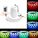 Produktbild Camping Laterne, Skitic 1.5M/4.92ft LED Lichtband Streifen mit Fernbedienung 24 Tasten Wasserdicht Tragbare USB LED Licht Seil Farbwechsel Lichterkette für Draussen, Camping, Wandernd, Innen, Hintergrund Beleuchtung (RGB)