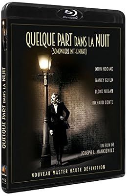 Quelque part dans la nuit [Blu-ray]