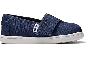 TOMS Tiny Alpargata, Mocasines Planos Unisex niños