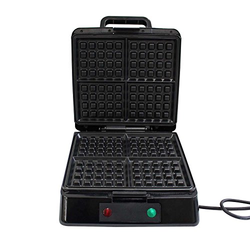 Waffeleisen für vier viereckige Waffeln - 5