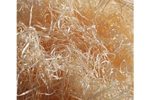 Emballage garrigou - Frisure de Bois ripe de Bois dans Un Carton de 4 Kilos kg Fibre de pin pour Calage Protection ou litières, Confection de paniers gourmands Totalement biodégradable