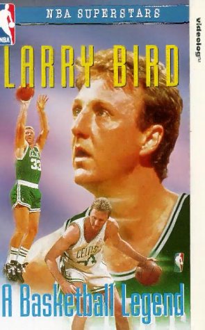 Preisvergleich Produktbild Larry Bird-a Basketball Legend [VHS]