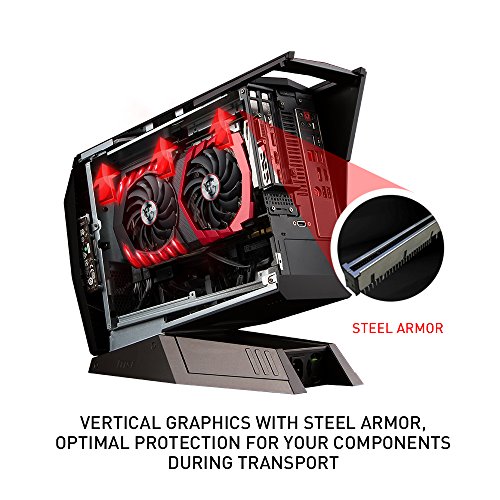 MSI Aegis 3 VR7RD-019DE Gaming-PC (Intel Core i7-7700, Nvidia GeForce GTX1070 8GB, 2 x 8GB DDR4, 256GB SSD, Windows 10 Home) schwarz - 26