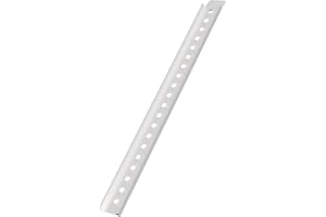 Wiltec Rampe de Chargement 1920 x 163 mm – capacité de Charge Max. 182 kg – Profil à Trous – en Aluminium – Rampe d'accès Utilitaire Moto ATV Quad remorque