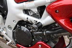 GSG MOTOTECHNIK Satz GSG Moto Sturzpads Suzuki SV 650 S WVAV 99-02 mit Verkleidung