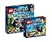 Produktbild LEGO CHIMA 70004 Wakz Wolfstracker und 70000 Razcals Rabengleiter 9120055080343