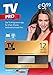 Produktbild TV Pro Gold - Deine neue TV Programm App mit allen Funktionen 12 Monate Geschenkkarte (Kein Abo!), inkl. Smart TV Fernbedienung