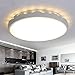 Produktbild Jingzou Modern Einfach Circular Wohnzimmer home Restaurant Terrasse Schlafzimmer LED Eisen Decken 43*10CM 20W