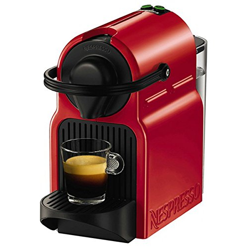 détail Krups Nespresso Inissia Rouge yy1531fd Pod Coffee Machine 0.7L Black, Red – Coffee Makers (vasques, Pod Coffee Machine, Black, Red, Coffee Capsules, Thermoblock)