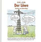 Image de Der Löwe: Witziges Cartoon-Geschenkbuch. Lustige Satierkreiszeichen.
