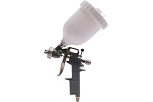 AB Tools-US Pro HVLP Gravity feed spray gun 600ml (cup size) 1.5 nozzle AT012