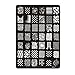 Nails Design, Internet Nail Art Decor Stamping Printing Plate Manicure Stamps Templates 007