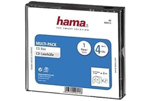 ‎HAMA Hama 49415 Etui, Czarny, 4 szt.