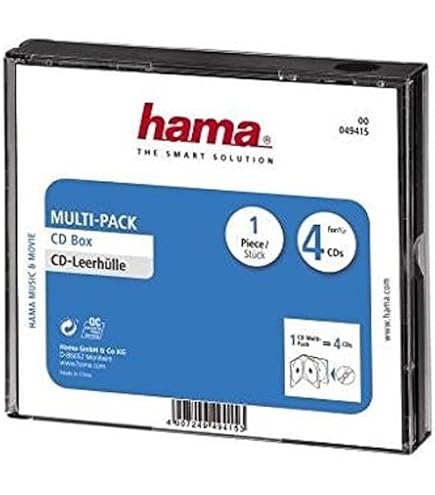 Cajas Para CDs Dobles - Pack De 5 Unidades, Protección Gruesa, Marca Cuida Tu Música