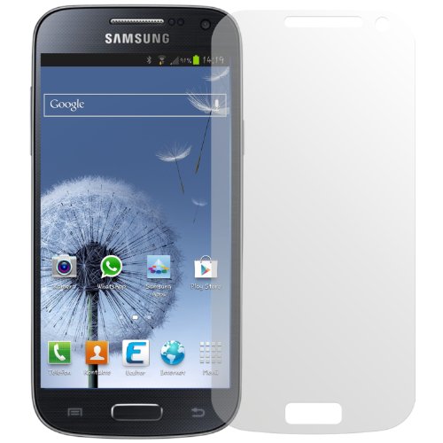 2x dipos Displayschutzfolie Samsung Galaxy S4 mini Schutzfolie matt Antireflex