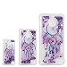 Produktbild Moto E4 hülle flüssig,Moto E4 Hülle Glitzer, LuckyW TPU Silikon Handyhülle für Motorola Moto E4 (5.0 zoll) Bling Glitter Glitzer Flowing Fließend Liquid Flüssig Shinny Moving Star Floating Trend Schwimmend Treibend Stern Quicksand Sparkle Crystal Kristall Tasche Flexible Kratzer Stoßfest Scratch-Resistant Shockproof Etui Bumper Case Cover - Traumfänger