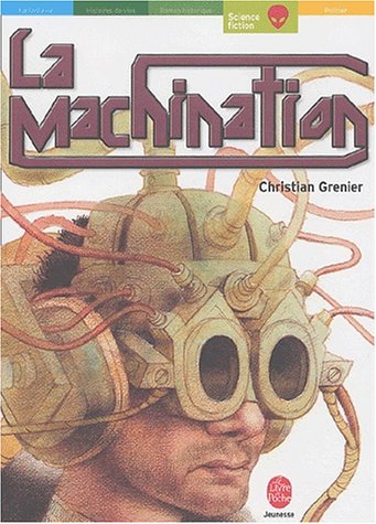 couverture de : la machination