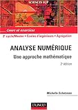 Image de Analyse numérique - 2ème édition - Une approche mathématique