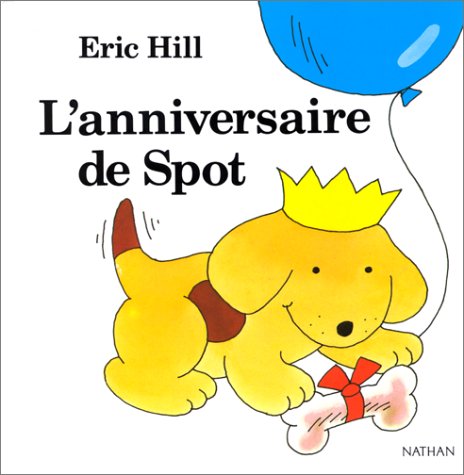 couverture de : L'anniversaire de Spot