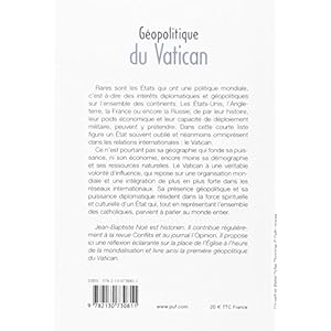 Géopolitique du Vatican : La puissance de l'influence Livre en Ligne - Telecharger Ebook