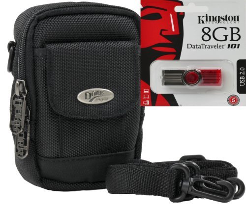 Foto Kamera Tasche ADVENTURE PLUS Set mit 8GB USB Speicher